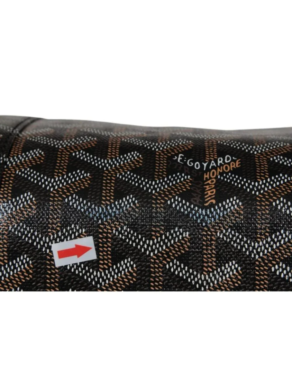 Goyard black exterior